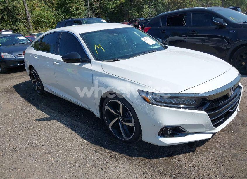 2022 Honda Accord SPORT SPECIAL EDITION (VIN 1HGCV1F4XNA072843) main photo