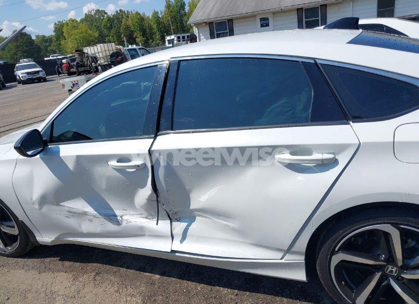 Photo 14 of 2022 Honda Accord SPORT SPECIAL EDITION (VIN 1HGCV1F4XNA072843)