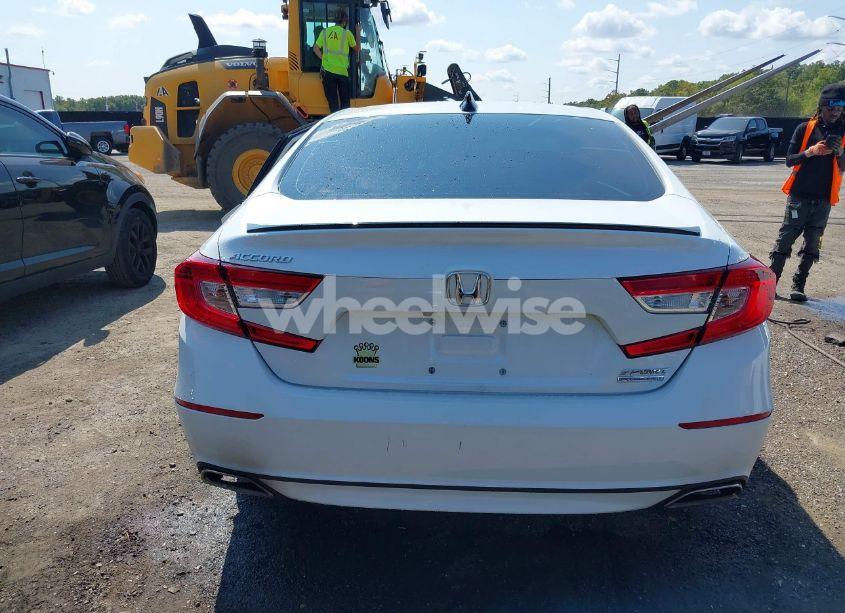 Photo 16 of 2022 Honda Accord SPORT SPECIAL EDITION (VIN 1HGCV1F4XNA072843)