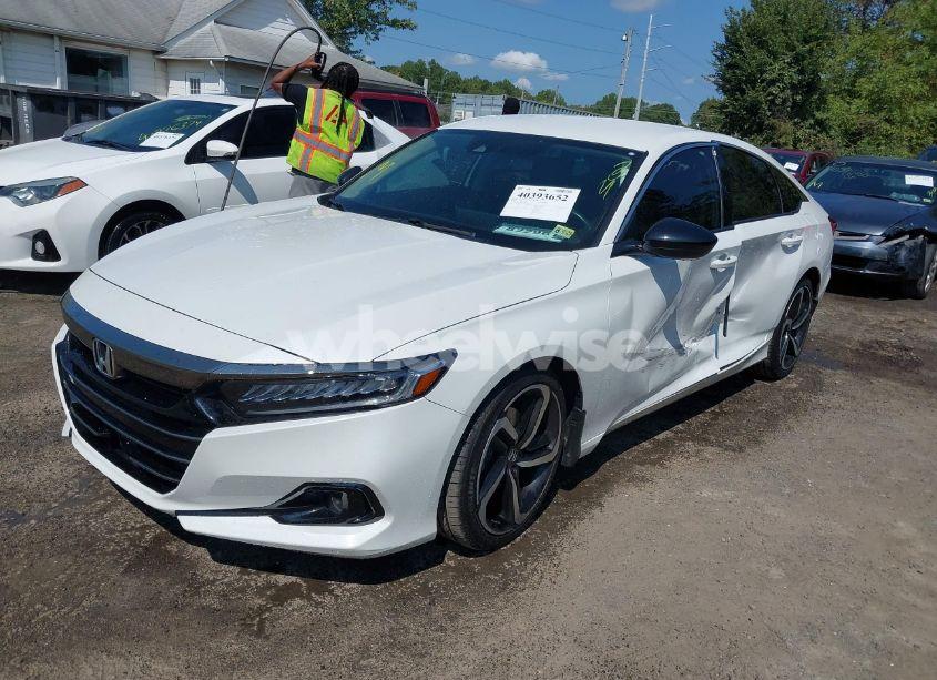 Photo 2 of 2022 Honda Accord SPORT SPECIAL EDITION (VIN 1HGCV1F4XNA072843)