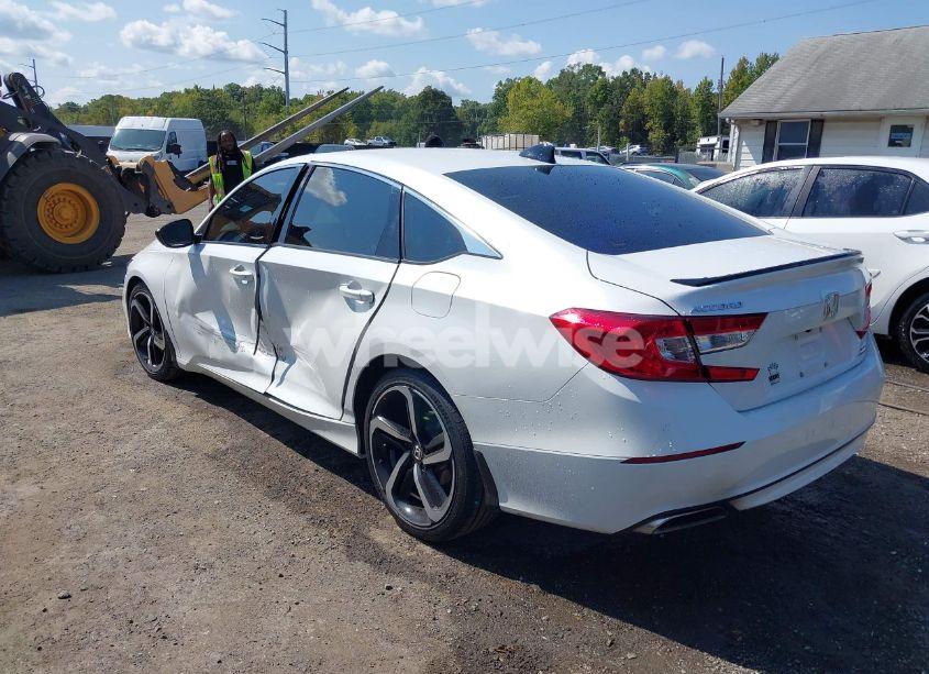 Photo 3 of 2022 Honda Accord SPORT SPECIAL EDITION (VIN 1HGCV1F4XNA072843)