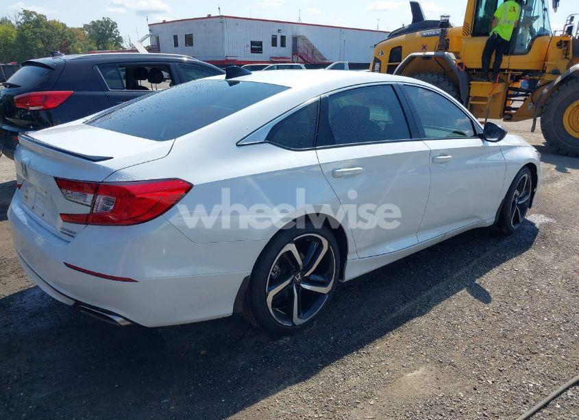 Photo 4 of 2022 Honda Accord SPORT SPECIAL EDITION (VIN 1HGCV1F4XNA072843)