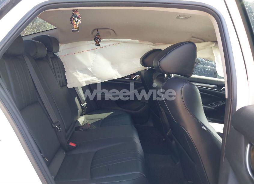 Photo 8 of 2022 Honda Accord SPORT SPECIAL EDITION (VIN 1HGCV1F4XNA072843)