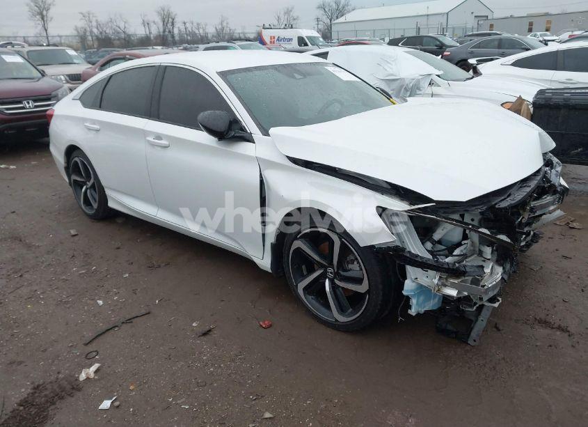 2022 Honda Accord SPORT SE (VIN 1HGCV1F4XNA084698) main photo