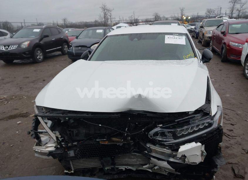 Photo 12 of 2022 Honda Accord SPORT SE (VIN 1HGCV1F4XNA084698)