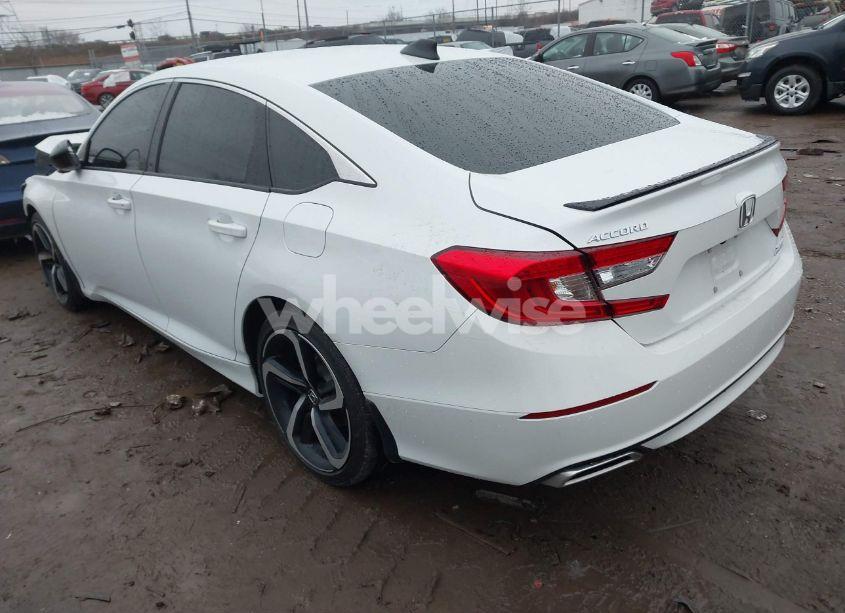 Photo 3 of 2022 Honda Accord SPORT SE (VIN 1HGCV1F4XNA084698)