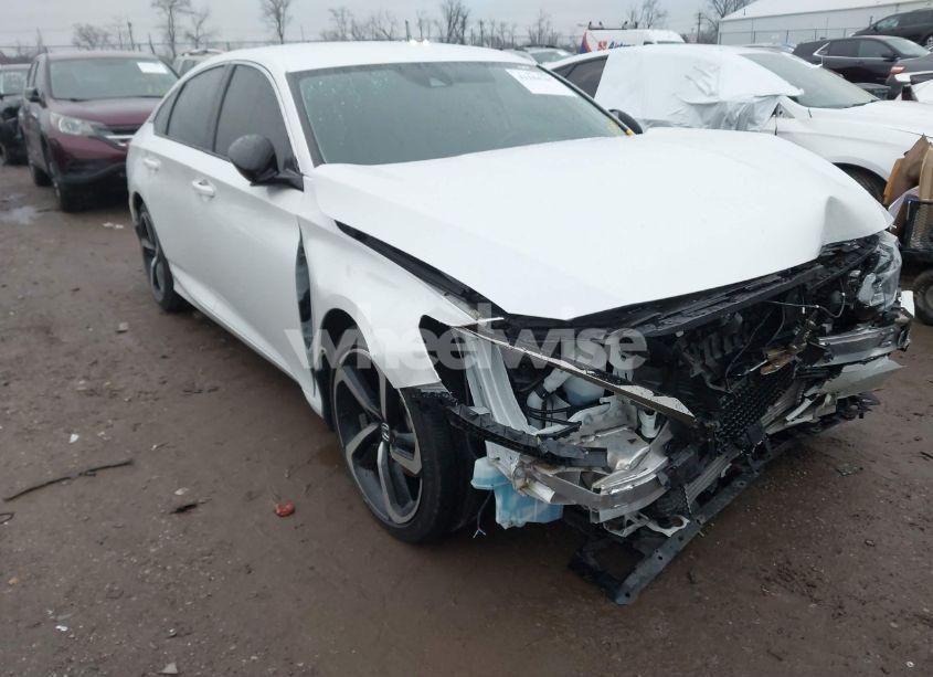 Photo 6 of 2022 Honda Accord SPORT SE (VIN 1HGCV1F4XNA084698)