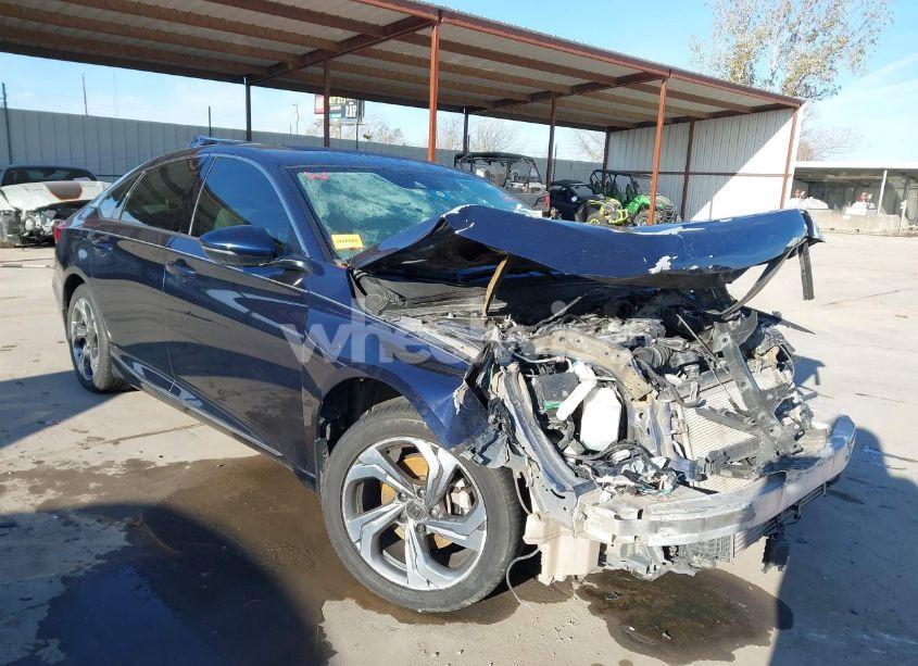 2018 Honda Accord EX-L (VIN 1HGCV1F50JA067976) main photo