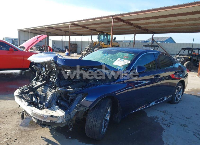 Photo 2 of 2018 Honda Accord EX-L (VIN 1HGCV1F50JA067976)