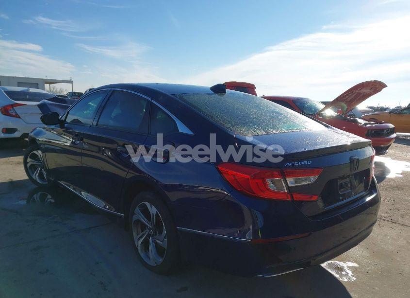 Photo 3 of 2018 Honda Accord EX-L (VIN 1HGCV1F50JA067976)