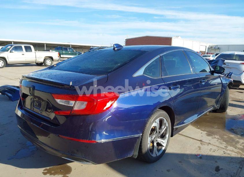 Photo 4 of 2018 Honda Accord EX-L (VIN 1HGCV1F50JA067976)