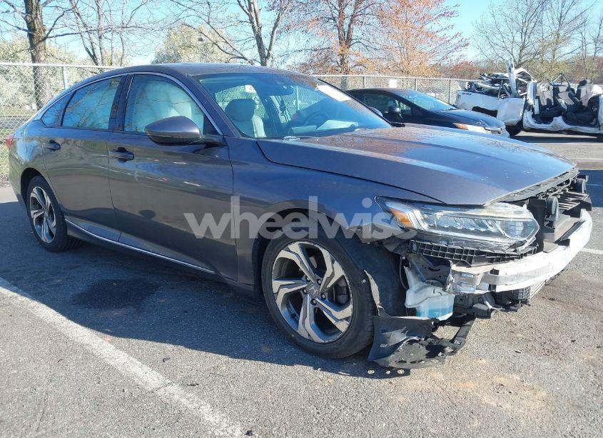 2018 Honda Accord EX-L (VIN 1HGCV1F50JA085250) main photo