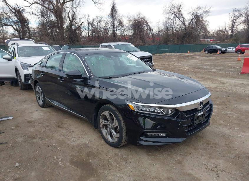 2018 Honda Accord EX-L (VIN 1HGCV1F50JA088522) main photo