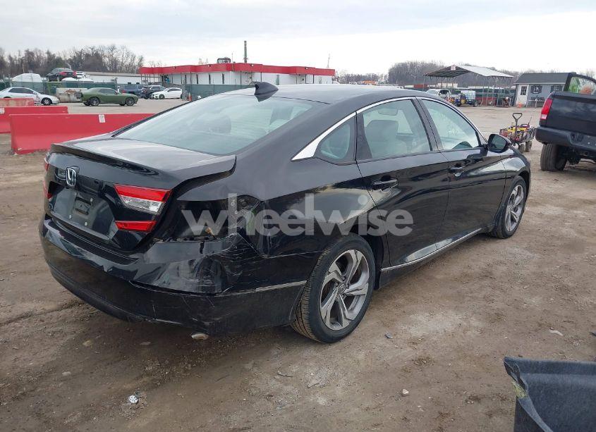 Photo 4 of 2018 Honda Accord EX-L (VIN 1HGCV1F50JA088522)