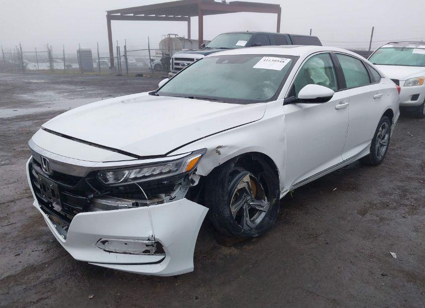 Photo 2 of 2018 Honda Accord EX-L (VIN 1HGCV1F50JA094174)