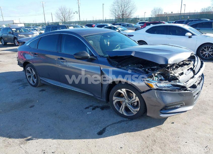 2018 Honda Accord EX-L (VIN 1HGCV1F50JA110034) main photo