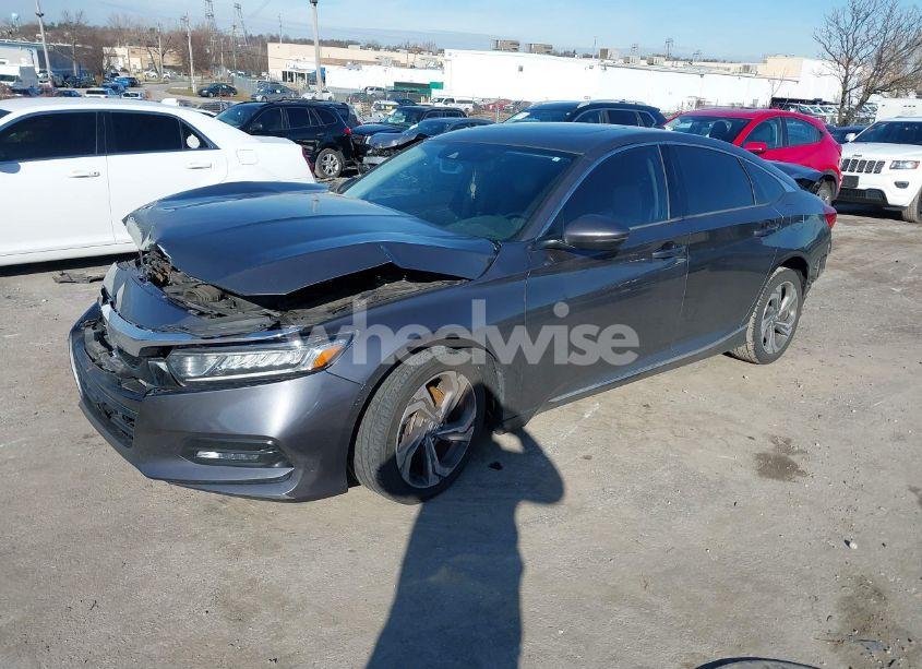 Photo 2 of 2018 Honda Accord EX-L (VIN 1HGCV1F50JA110034)