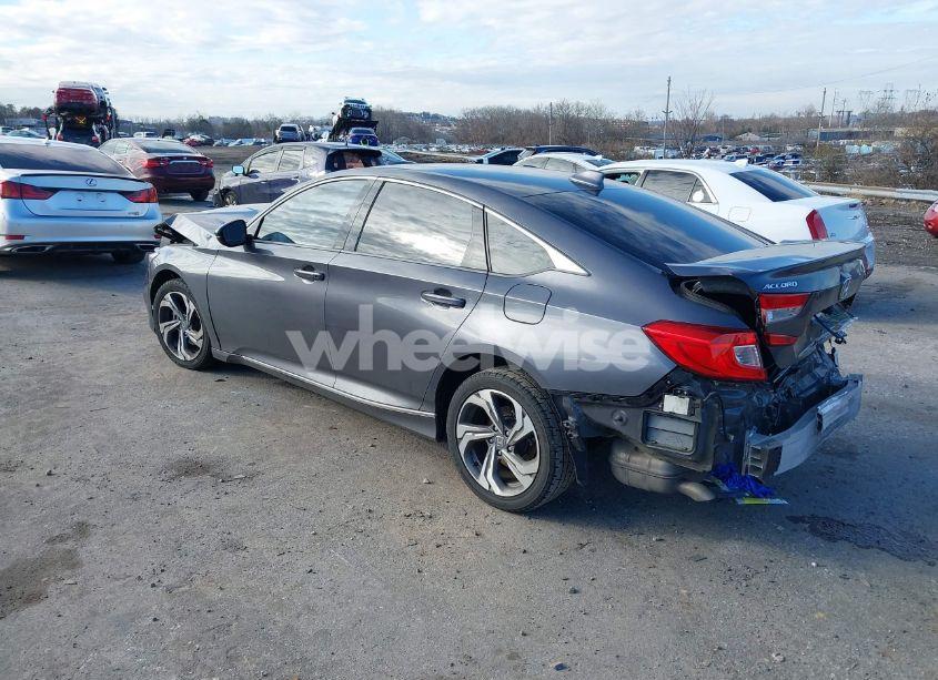 Photo 3 of 2018 Honda Accord EX-L (VIN 1HGCV1F50JA110034)