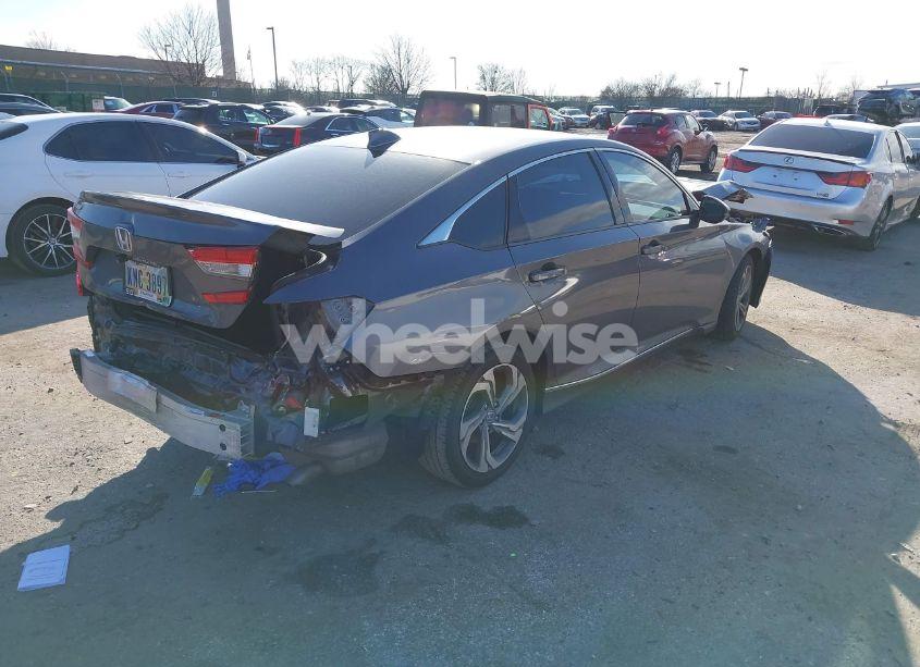 Photo 4 of 2018 Honda Accord EX-L (VIN 1HGCV1F50JA110034)