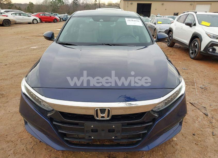 Photo 12 of 2018 Honda Accord EX-L (VIN 1HGCV1F50JA196140)