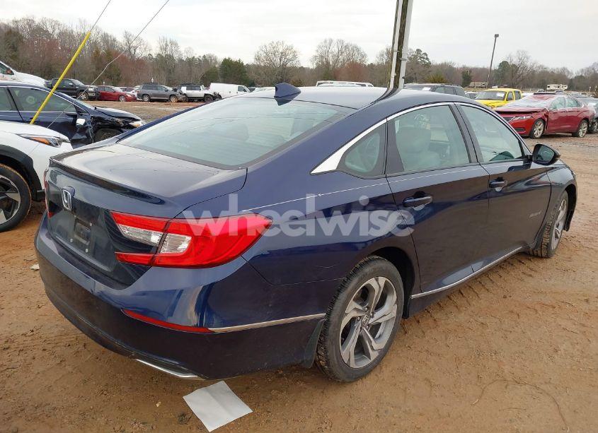 Photo 4 of 2018 Honda Accord EX-L (VIN 1HGCV1F50JA196140)