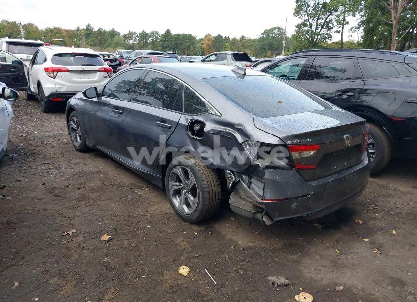 Photo 3 of 2018 Honda Accord EX-L (VIN 1HGCV1F50JA231985)