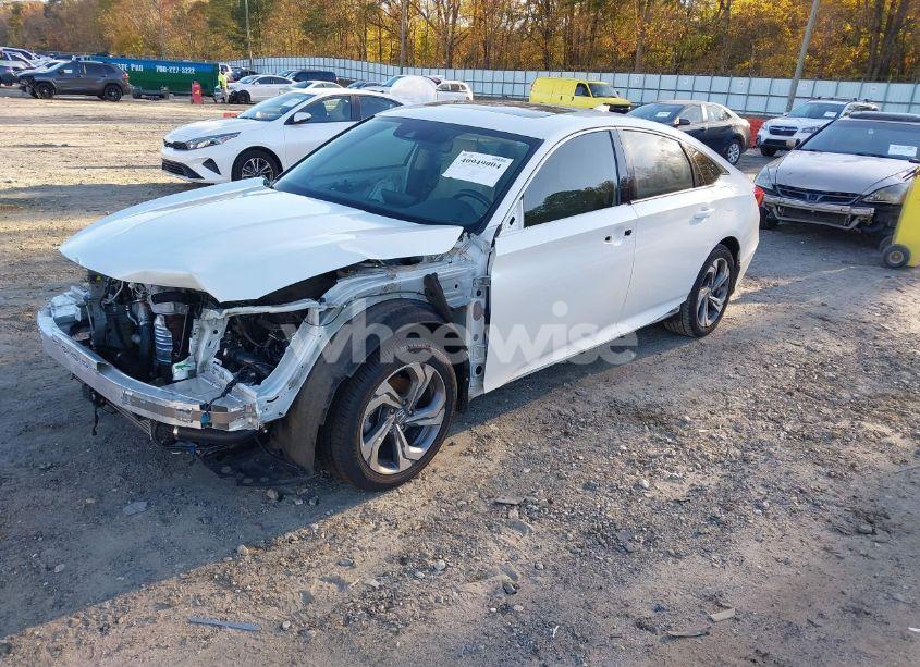 Photo 2 of 2020 Honda Accord EX-L (VIN 1HGCV1F50LA028937)