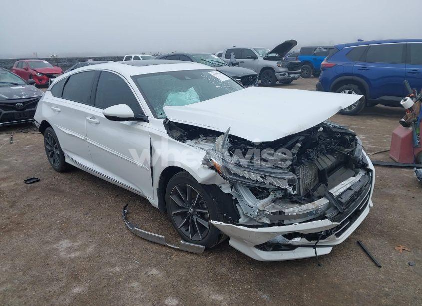 2021 Honda Accord EX-L (VIN 1HGCV1F50MA076567) main photo