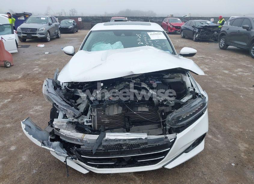 Photo 11 of 2021 Honda Accord EX-L (VIN 1HGCV1F50MA076567)