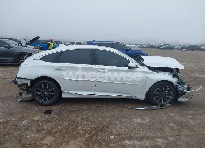 Photo 12 of 2021 Honda Accord EX-L (VIN 1HGCV1F50MA076567)