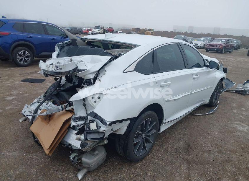 Photo 4 of 2021 Honda Accord EX-L (VIN 1HGCV1F50MA076567)