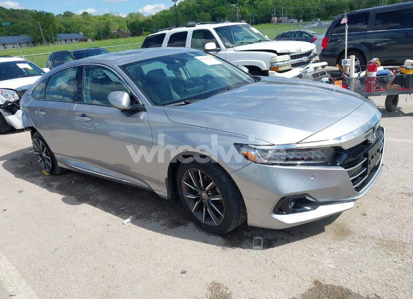 2021 Honda Accord EX-L (VIN 1HGCV1F50MA090405) main photo