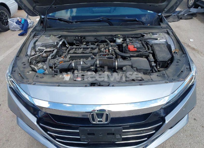 Photo 10 of 2021 Honda Accord EX-L (VIN 1HGCV1F50MA090405)