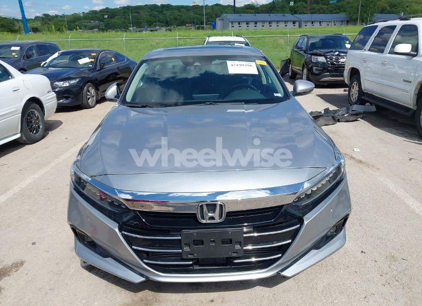 Photo 13 of 2021 Honda Accord EX-L (VIN 1HGCV1F50MA090405)