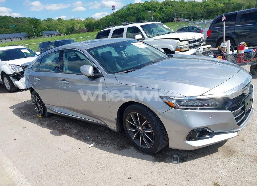 Photo 14 of 2021 Honda Accord EX-L (VIN 1HGCV1F50MA090405)