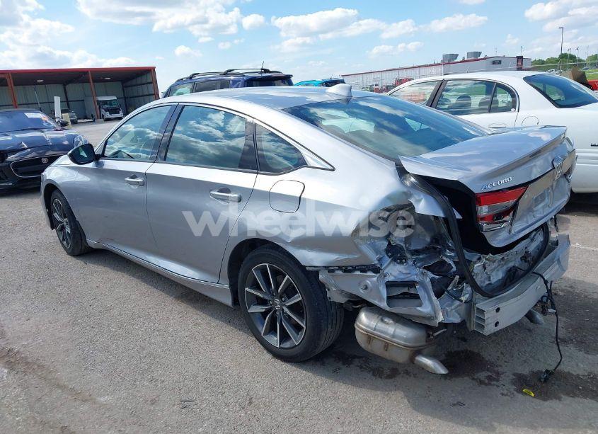 Photo 15 of 2021 Honda Accord EX-L (VIN 1HGCV1F50MA090405)