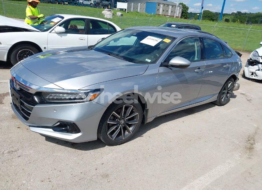 Photo 2 of 2021 Honda Accord EX-L (VIN 1HGCV1F50MA090405)