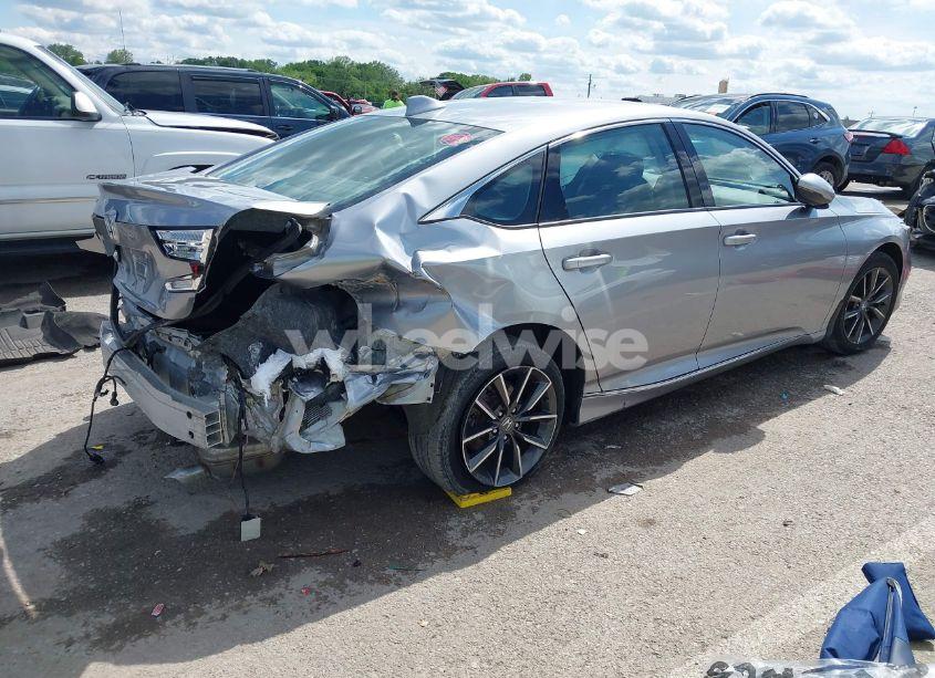 Photo 4 of 2021 Honda Accord EX-L (VIN 1HGCV1F50MA090405)