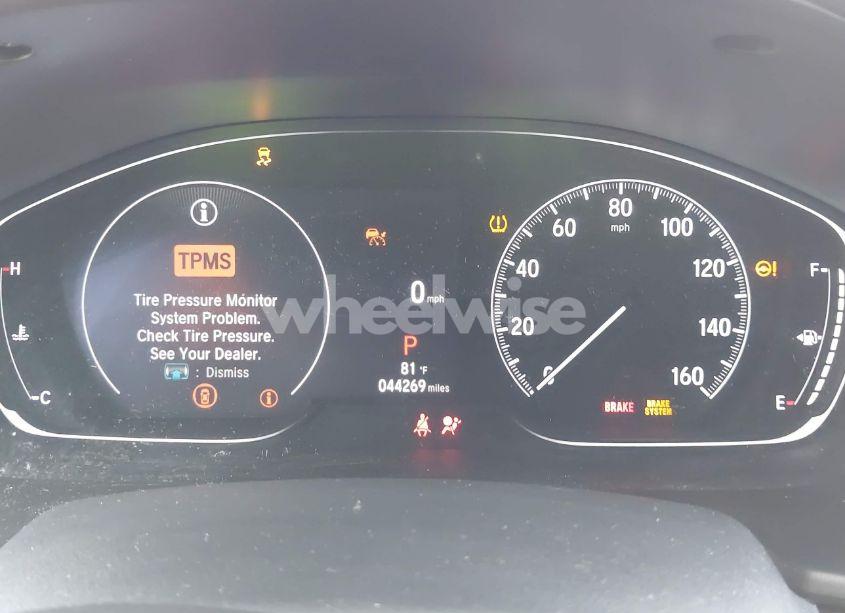 Photo 7 of 2021 Honda Accord EX-L (VIN 1HGCV1F50MA090405)