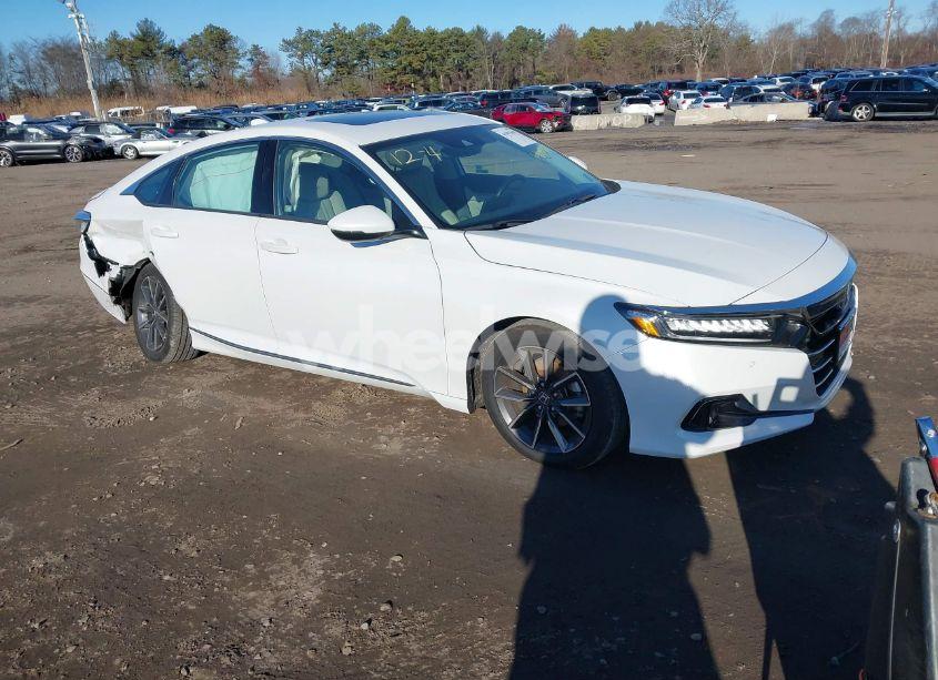 2021 Honda Accord EX-L (VIN 1HGCV1F50MA092168) main photo