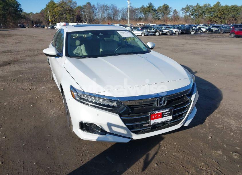 Photo 12 of 2021 Honda Accord EX-L (VIN 1HGCV1F50MA092168)