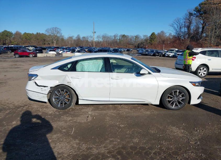 Photo 13 of 2021 Honda Accord EX-L (VIN 1HGCV1F50MA092168)