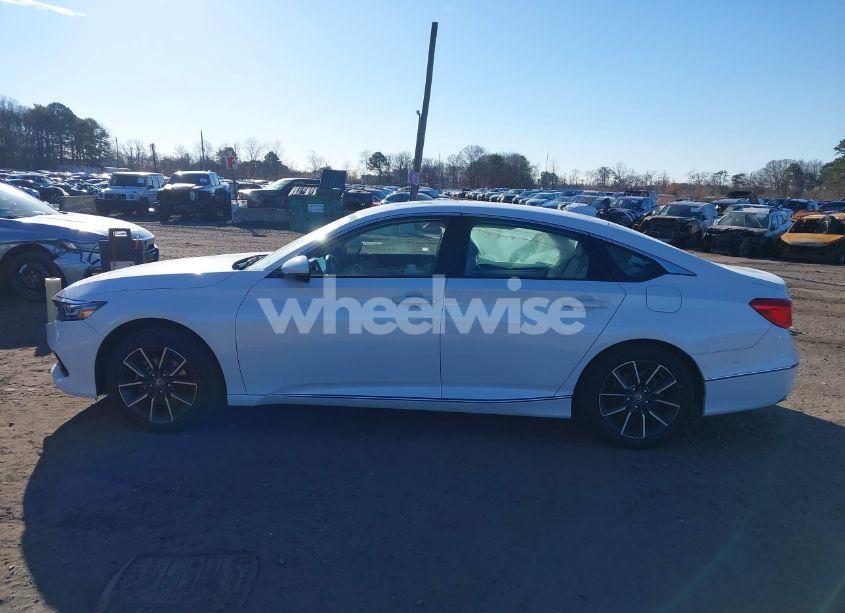 Photo 14 of 2021 Honda Accord EX-L (VIN 1HGCV1F50MA092168)