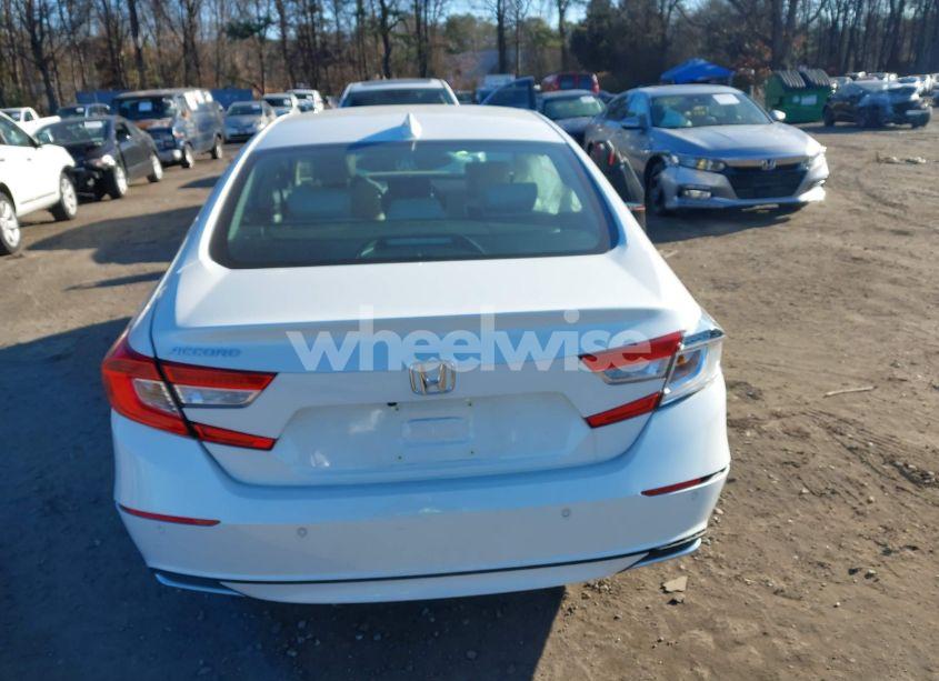Photo 16 of 2021 Honda Accord EX-L (VIN 1HGCV1F50MA092168)