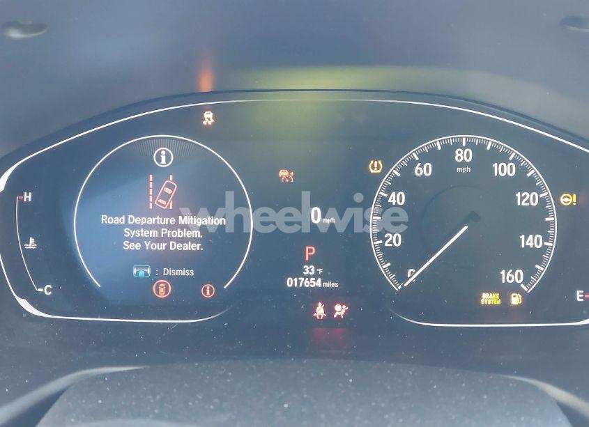 Photo 7 of 2021 Honda Accord EX-L (VIN 1HGCV1F50MA092168)