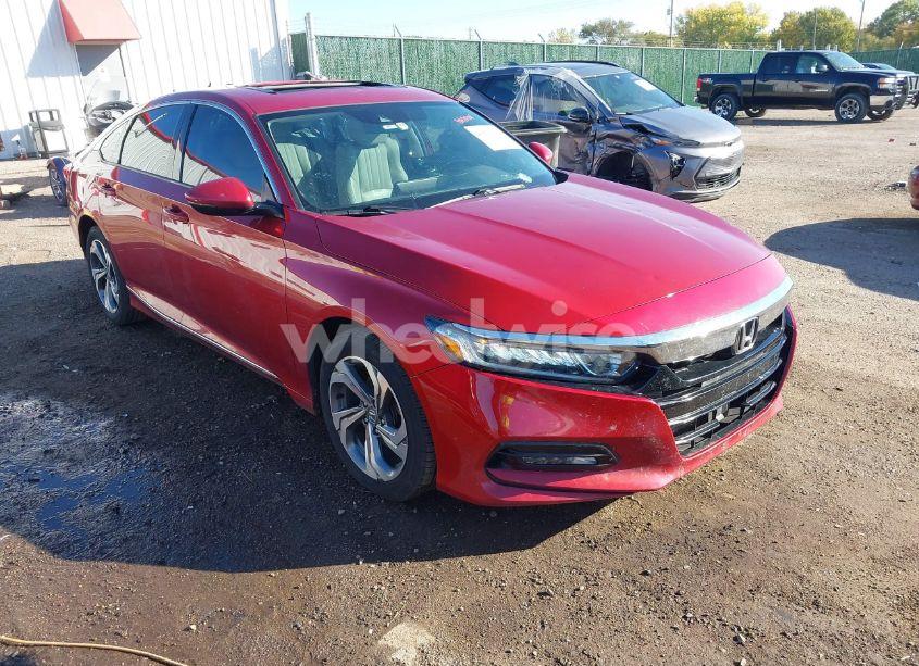 2018 Honda Accord EX-L (VIN 1HGCV1F51JA072992) main photo