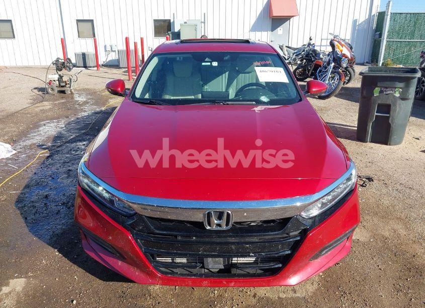 Photo 12 of 2018 Honda Accord EX-L (VIN 1HGCV1F51JA072992)