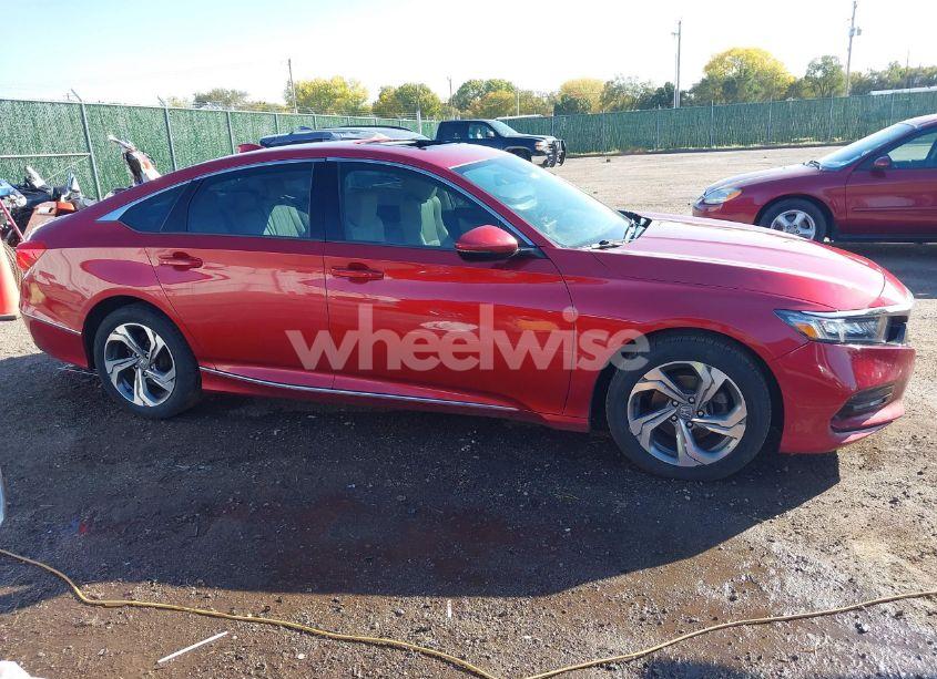 Photo 13 of 2018 Honda Accord EX-L (VIN 1HGCV1F51JA072992)