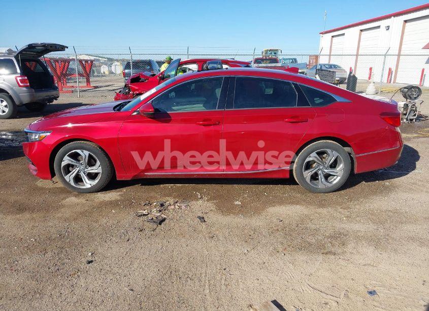 Photo 14 of 2018 Honda Accord EX-L (VIN 1HGCV1F51JA072992)