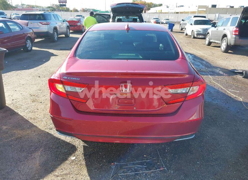 Photo 16 of 2018 Honda Accord EX-L (VIN 1HGCV1F51JA072992)